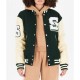 Stadium MMXV Letterman Green Jacket Stadium MMXV Letterman Green Jacket