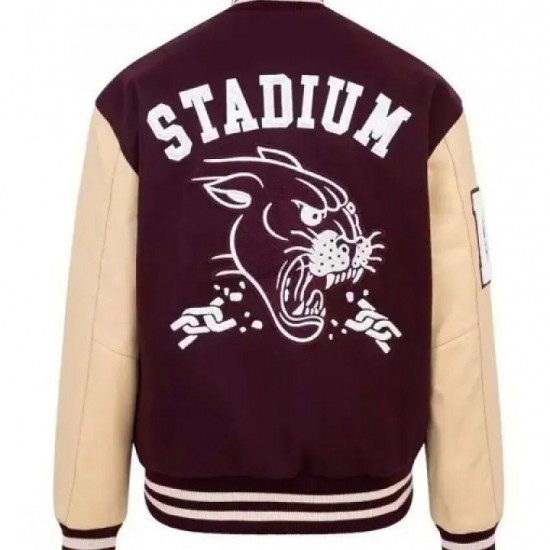 Stadium Panther Letterman Varsity Jacket Stadium Panther Letterman Varsity Jacket