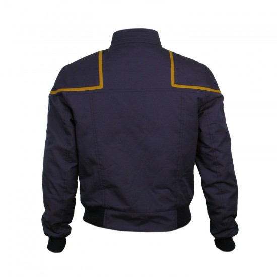 Star Pilot Uniform Cotton Jacket,Jonathan Trek Archer Space Suit Jacket Star Pilot Uniform Cotton Jacket,Jonathan Trek Archer Space Suit Jacket