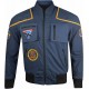 Star Pilot Uniform Cotton Jacket,Jonathan Trek Archer Space Suit Jacket Star Pilot Uniform Cotton Jacket,Jonathan Trek Archer Space Suit Jacket
