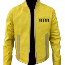 Star Wars Return of The Jedi Luke Skywalker Lightsaber Yellow Jacket