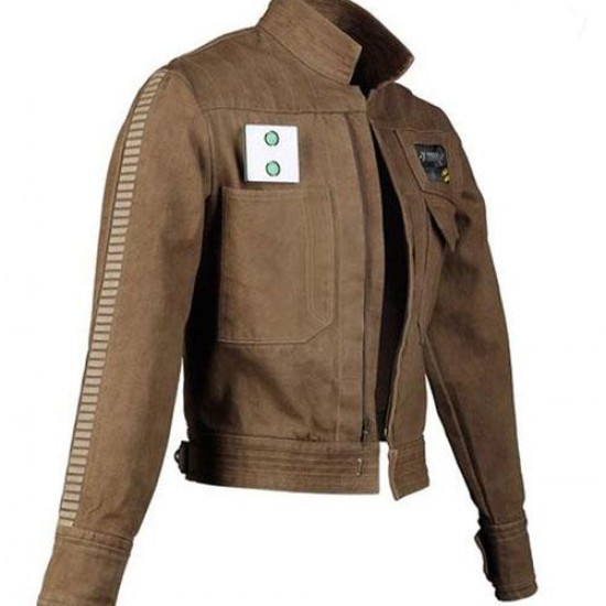 Star Wars Rogue One Captain Cassian Andor Jacket Star Wars Rogue One Captain Cassian Andor Jacket