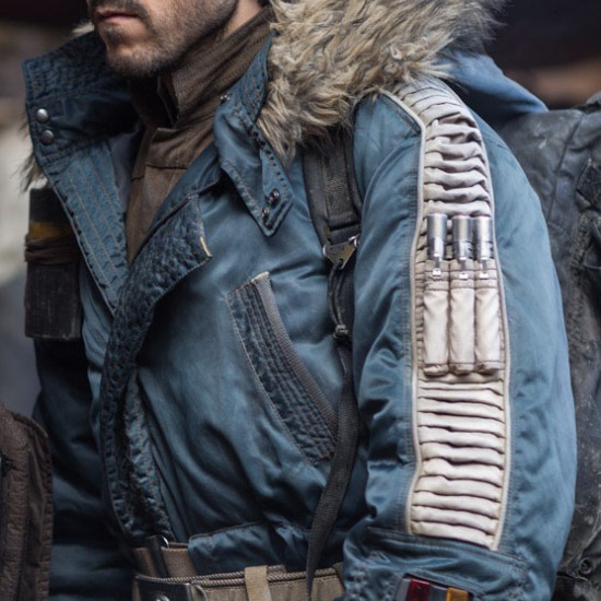 Mens Star Wars Rogue One Parka Captain Cassian Andor Jacket Mens Star Wars Rogue One Parka Captain Cassian Andor Jacket