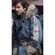 Mens Star Wars Rogue One Parka Captain Cassian Andor Jacket Mens Star Wars Rogue One Parka Captain Cassian Andor Jacket