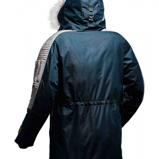 Mens Star Wars Rogue One Parka Captain Cassian Andor Jacket Mens Star Wars Rogue One Parka Captain Cassian Andor Jacket