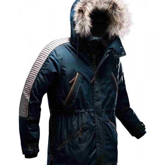 Mens Star Wars Rogue One Parka Captain Cassian Andor Jacket Mens Star Wars Rogue One Parka Captain Cassian Andor Jacket