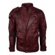 Starlord Guardians of the Galaxy Volume 2 Costume Leather Jacket