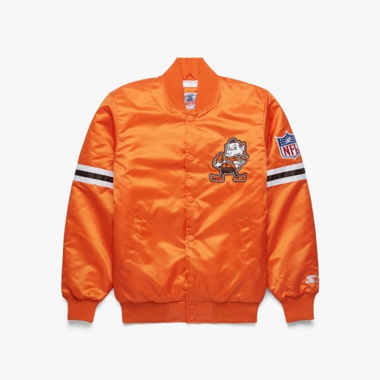 Starter Browns Gridiron Jacket Starter Browns Gridiron Jacket