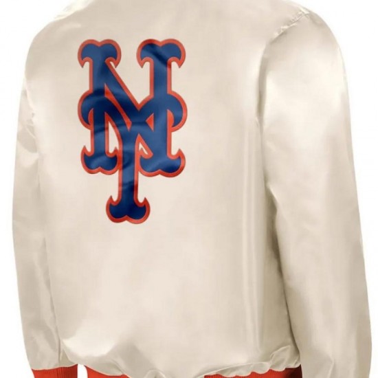 Starter NY Mets Satin Jacket Starter NY Mets Satin Jacket