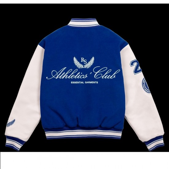 Statement Peice Blue Varsity Jacket Statement Peice Blue Varsity Jacket