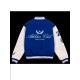 Statement Peice Blue Varsity Jacket Statement Peice Blue Varsity Jacket