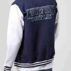 Stranger Things Friends Don’t Lie Unisex Varsity Jacket