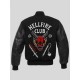 Stranger Things Hellfire Club Varsity Jacket Stranger Things Hellfire Club Varsity Jacket