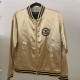 Stussy Bomber Golden Jacket Stussy Bomber Golden Jacket