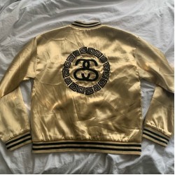 Stussy Bomber Golden Jacket