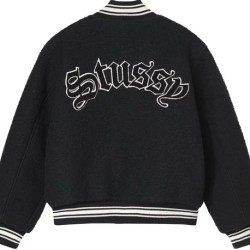 Stussy Casentino Wool Varsity Jacket
