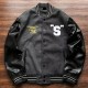Stussy Grey Pyramid Jacket Stussy Grey Pyramid Jacket