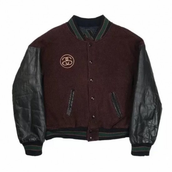 Stussy International Tribe Varsity Jacket Stussy International Tribe Varsity Jacket