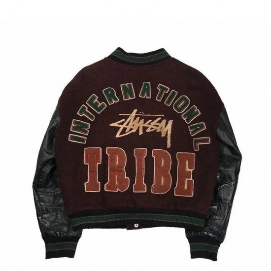 Stussy International Tribe Varsity Jacket Stussy International Tribe Varsity Jacket