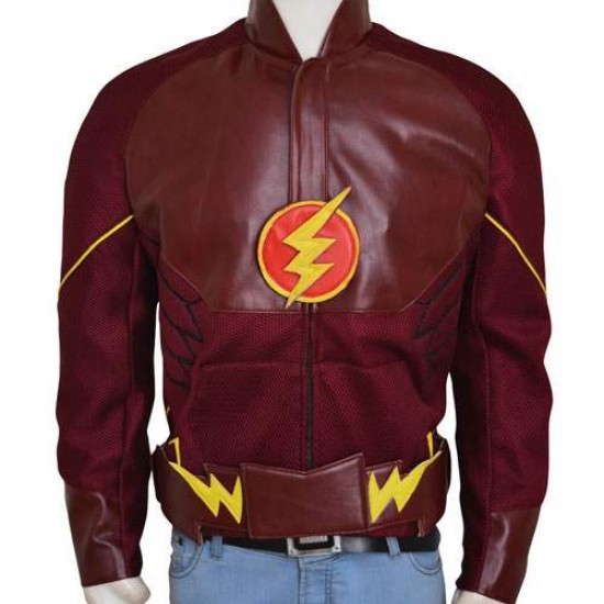Stylish Grant Gustin The Flash Jacket Stylish Grant Gustin The Flash Jacket