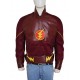 Stylish Grant Gustin The Flash Jacket Stylish Grant Gustin The Flash Jacket