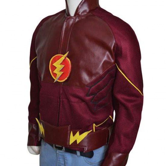 Stylish Grant Gustin The Flash Jacket Stylish Grant Gustin The Flash Jacket
