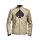 Stylish Spades Logo Leather Jacket Stylish Spades Logo Leather Jacket