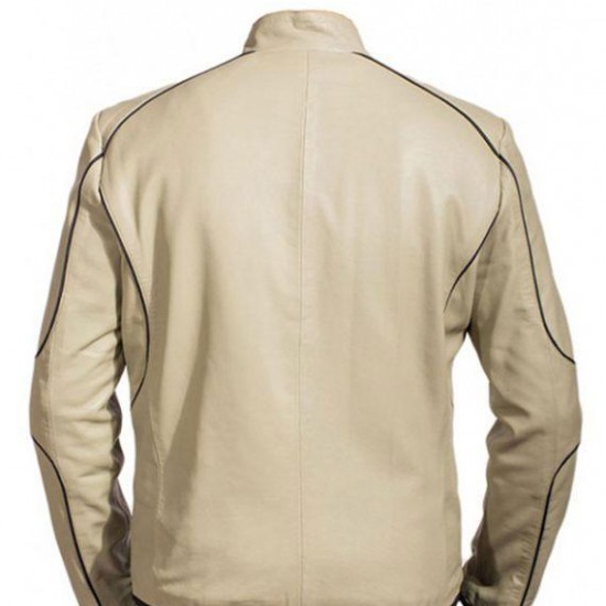 Stylish Spades Logo Leather Jacket Stylish Spades Logo Leather Jacket