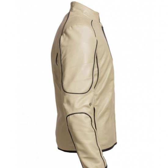 Stylish Spades Logo Leather Jacket Stylish Spades Logo Leather Jacket