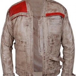 Stylish Star Wars The Force Awakens Finn John Boyega Jacket