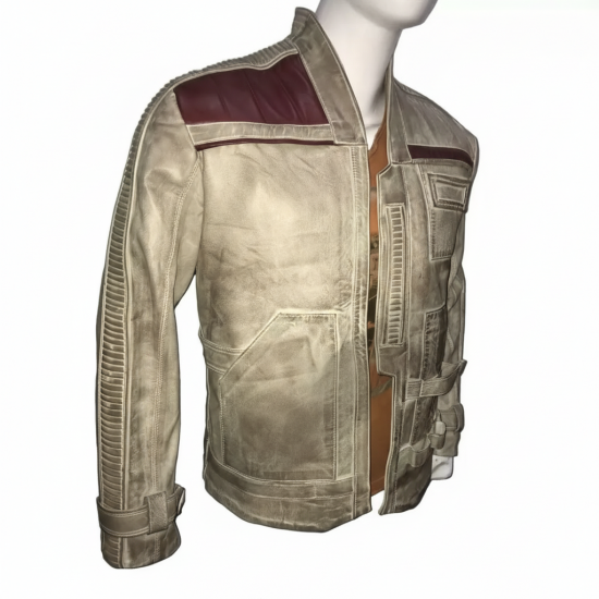 Stylish Star Wars The Force Awakens Finn John Boyega Jacket
