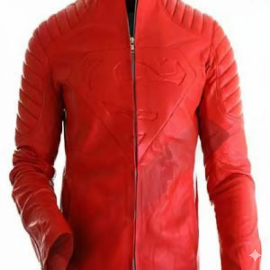 Stylish Superman Jacket