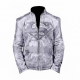Stylish Superman Waxed Leather Jacket