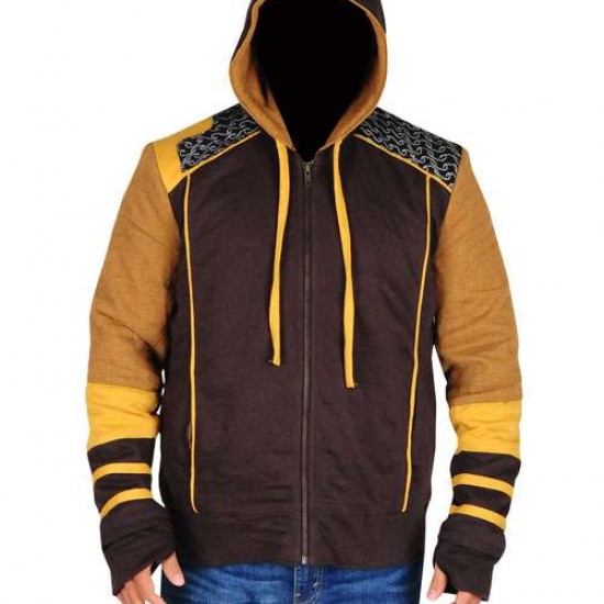 Stylish Witcher 3 Geralt Armor Hoodie Jacket Stylish Witcher 3 Geralt Armor Hoodie Jacket