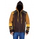 Stylish Witcher 3 Geralt Armor Hoodie Jacket Stylish Witcher 3 Geralt Armor Hoodie Jacket