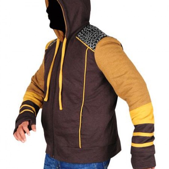 Stylish Witcher 3 Geralt Armor Hoodie Jacket Stylish Witcher 3 Geralt Armor Hoodie Jacket