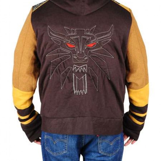 Stylish Witcher 3 Geralt Armor Hoodie Jacket Stylish Witcher 3 Geralt Armor Hoodie Jacket