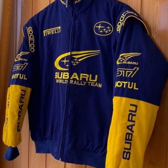 Subaru F1 Ferrari Purple Vintage Jacket Subaru F1 Ferrari Purple Vintage Jacket