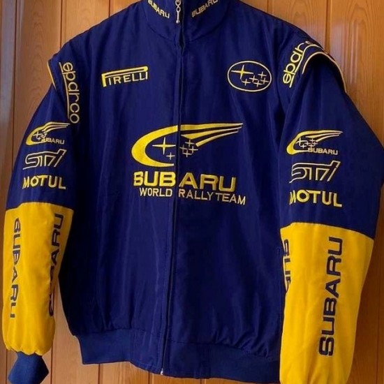 Subaru F1 Ferrari Purple Vintage Jacket Subaru F1 Ferrari Purple Vintage Jacket