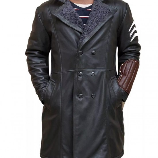 Suicide Squad Jai Courtney Captain Boomerang Bomber Coat