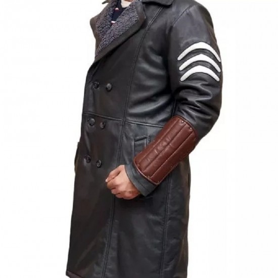 Suicide Squad Jai Courtney Captain Boomerang Bomber Coat