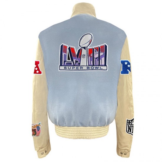 Super Bowl 2024 Varsity Jacket Super Bowl 2024 Varsity Jacket