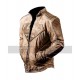 Stylish Superman Waxed Leather Jacket Stylish Superman Waxed Leather Jacket