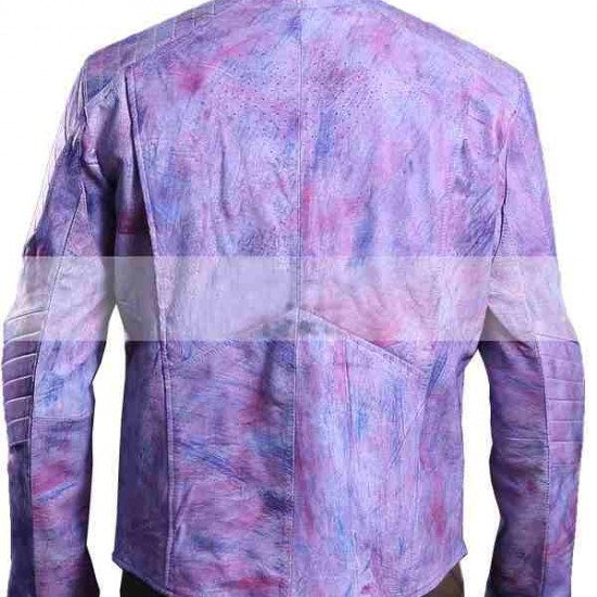 Stylish Superman Waxed Leather Jacket Stylish Superman Waxed Leather Jacket
