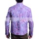 Stylish Superman Waxed Leather Jacket Stylish Superman Waxed Leather Jacket