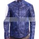 Stylish Superman Waxed Leather Jacket Stylish Superman Waxed Leather Jacket
