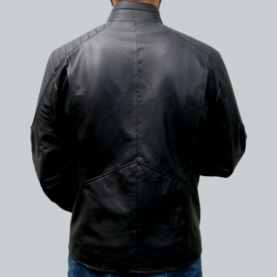 Superman Smallville Black Jacket Superman Smallville Black Jacket