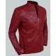 Superman Smallville Maroon Jacket Superman Smallville Maroon Jacket