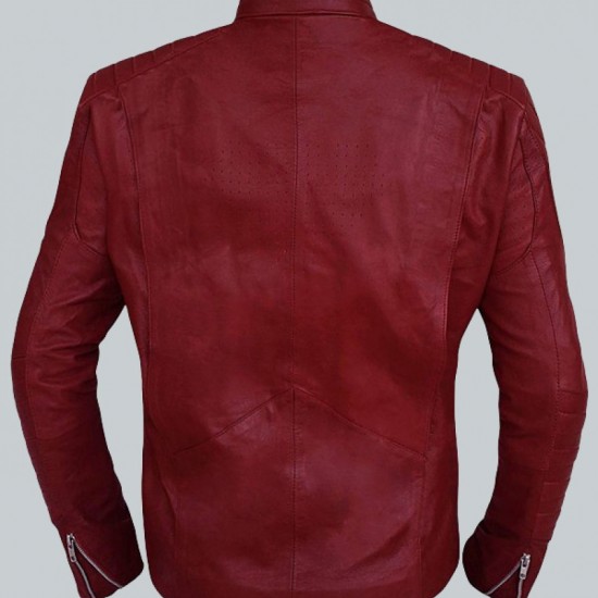 Superman Smallville Maroon Jacket Superman Smallville Maroon Jacket