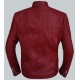 Superman Smallville Maroon Jacket Superman Smallville Maroon Jacket
